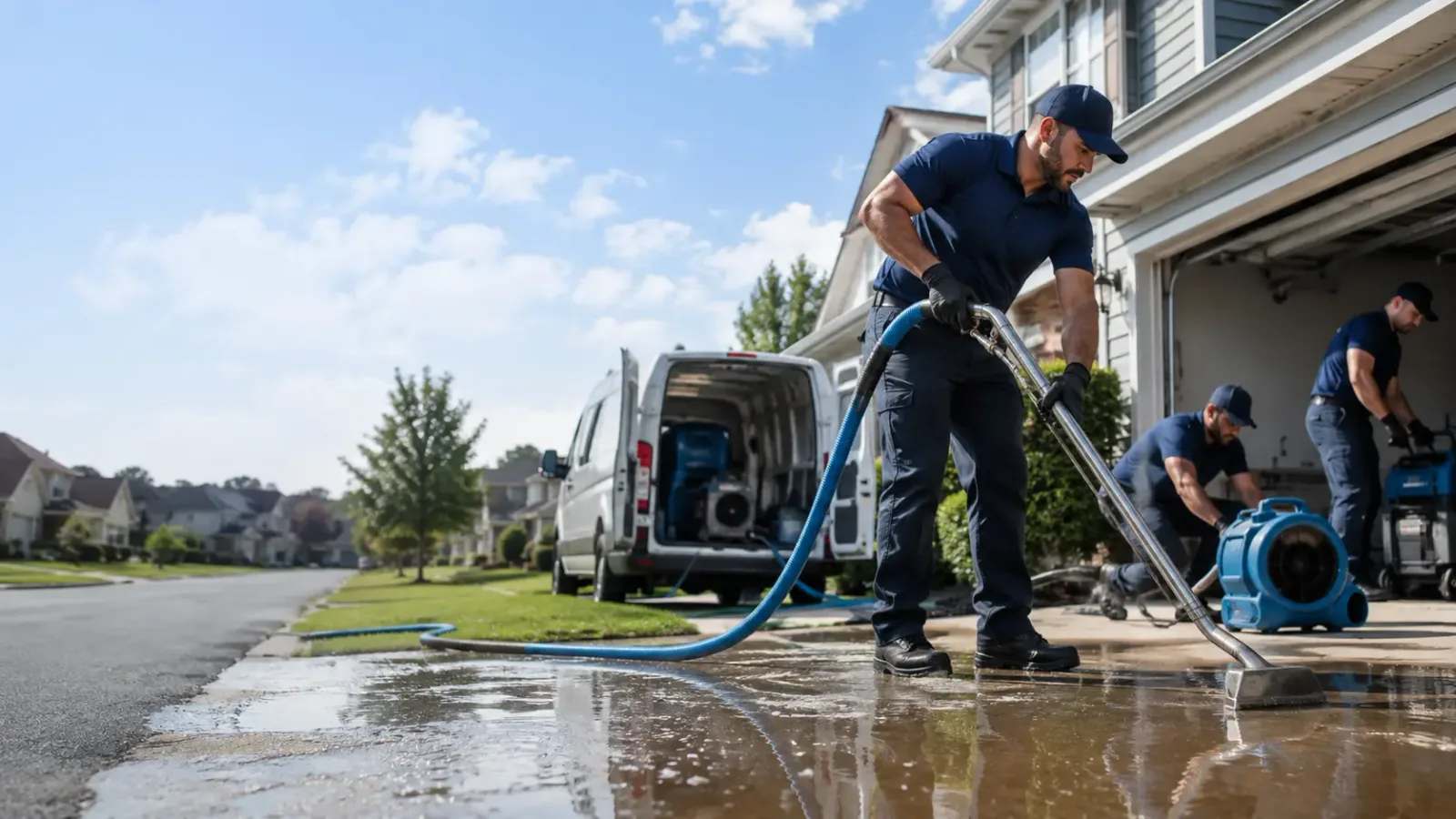 Flood Damage Restoration in Chino Hills, CA